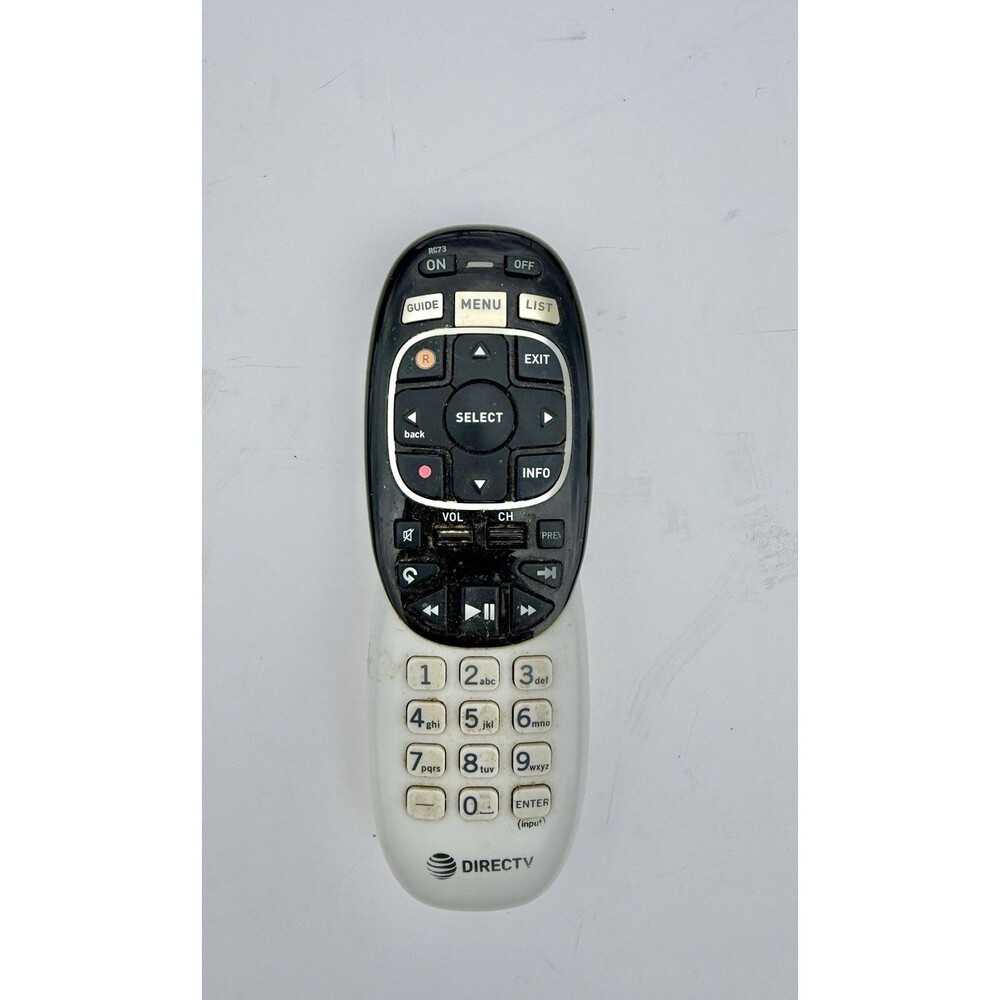 DirecTV RC73 IR/RF Universal Remote Authentic Tested Works